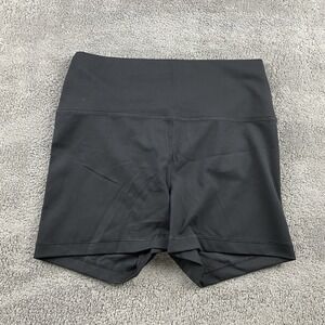 Yogalicious Lux Shorts Tights Womens XL Black 3.5" Inseam